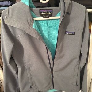 Patagonia Women's Gray/Purple Jacket